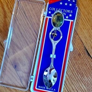 Collectors Spoon From St Thomas Virginia Islands.